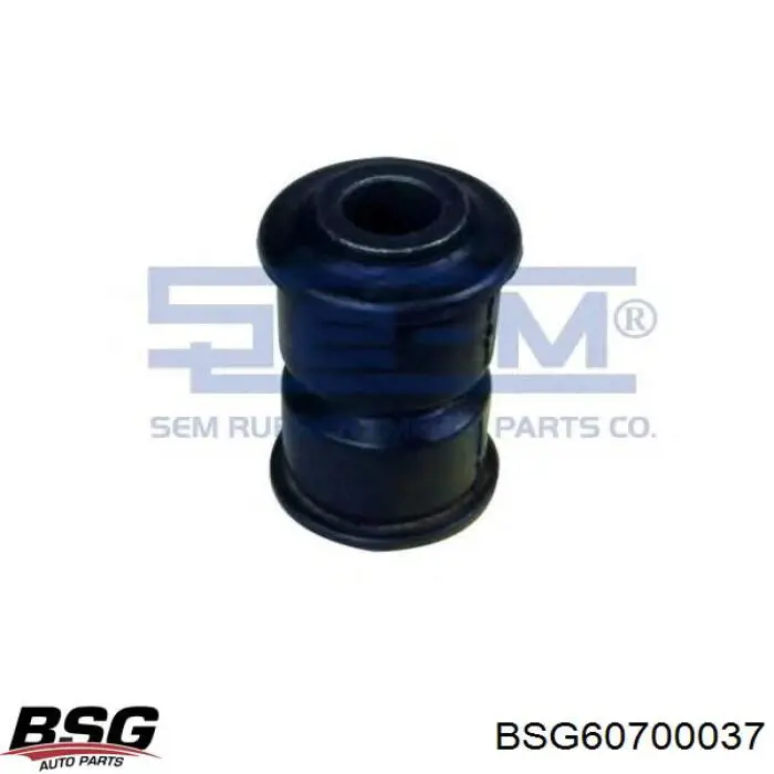 Сайлентблок ресори, задній BSG60700037 BSG