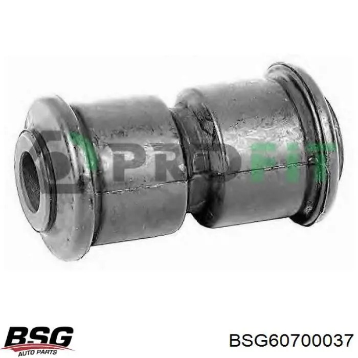 Сайлентблок ресори, задній BSG BSG60700037