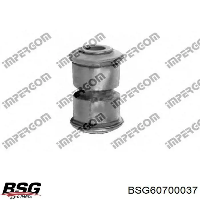Купити BSG60700037 BSG Сайлентблок ресори, задній