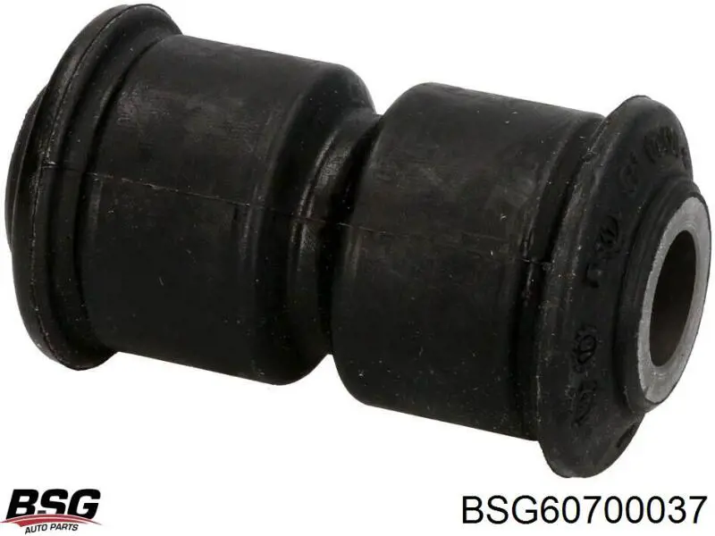 BSG60700037 BSG Сайлентблок задньої ресори, задній