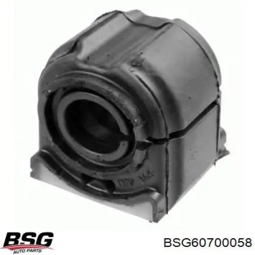 Втулка переднього стабілізатора BSG BSG60700058
