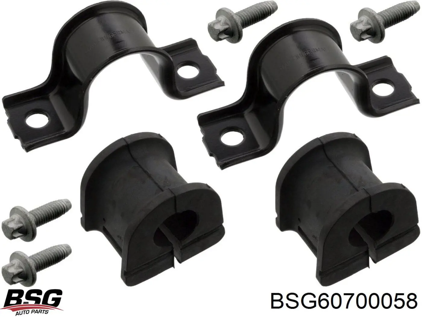 Подушка стабілізатора BSG BSG60700058 ціна, від 4.10 USD