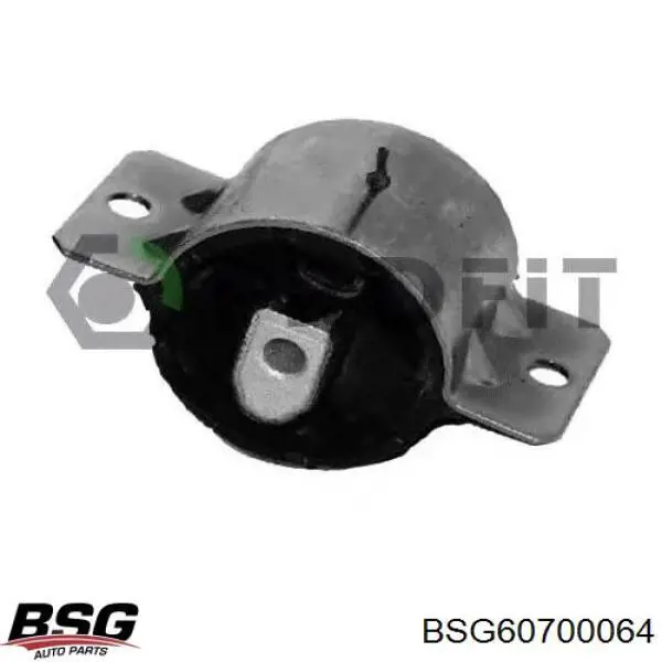 Подушка трансмісії (опора коробки передач) BSG BSG60700064 ціна, від 17.28 USD