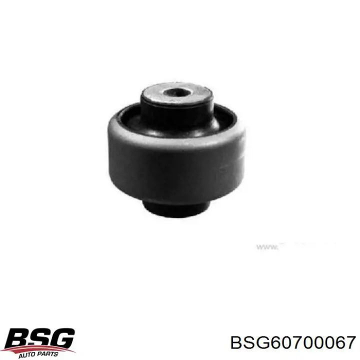 Сайлентблок нижнього важеля передньої підвіски BSG BSG60700067 ціна, від 11.24 USD