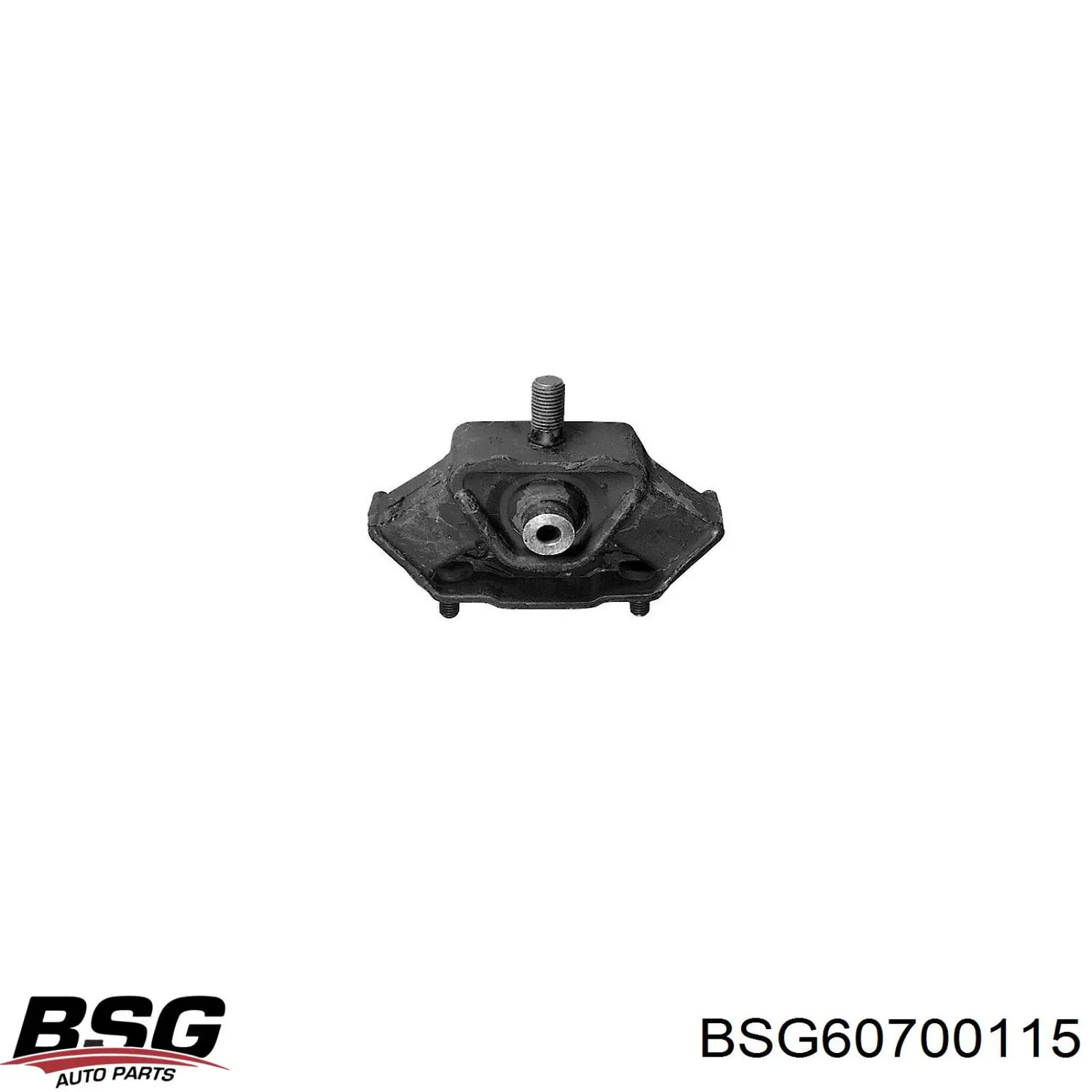 Подушка трансмісії (опора коробки передач) BSG BSG60700115 ціна, від 12.07 USD