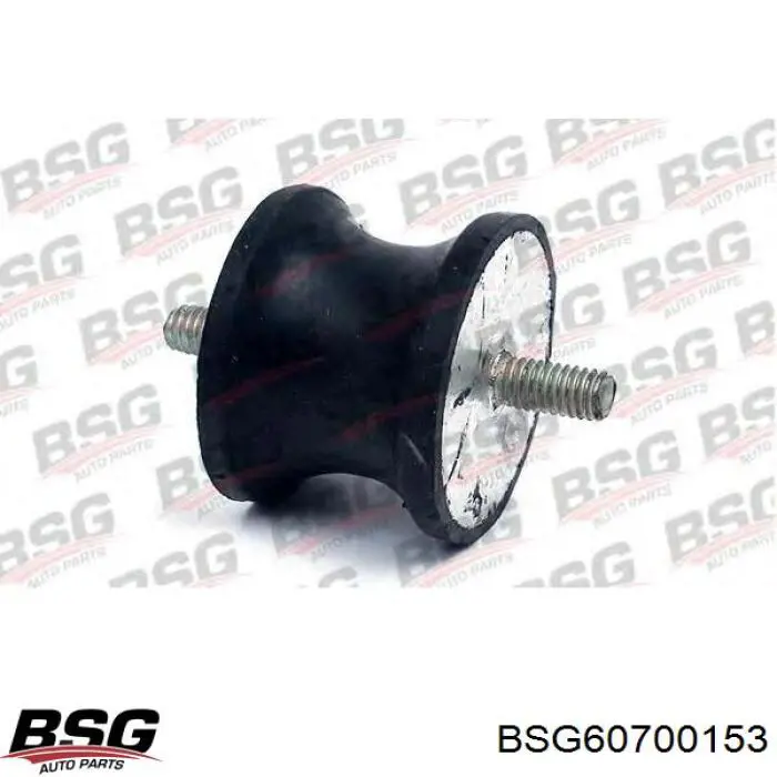 BSG60700153 BSG подушка (опора двигуна, задня (сайлентблок))