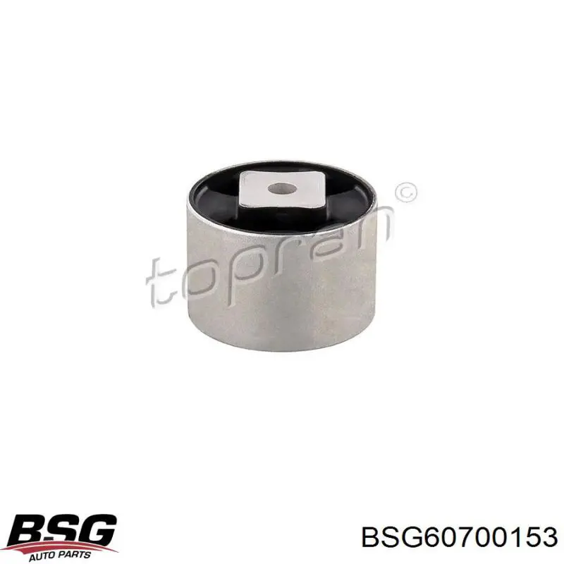 Подушка (опора) двигуна, задня (сайлентблок) BSG BSG60700153 ціна, від 16.08 USD