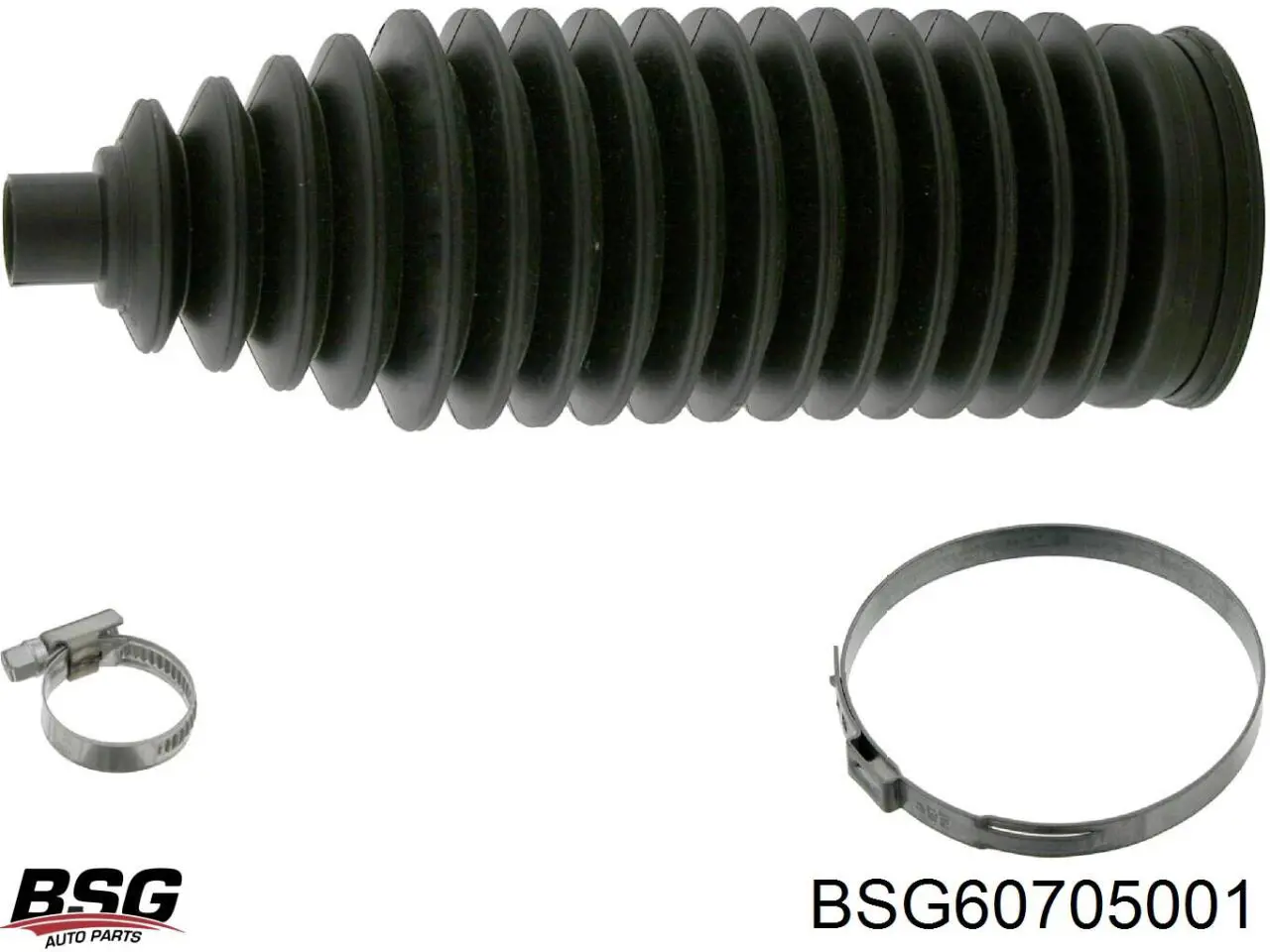 Пильник рульової тяги BSG BSG60705001 ціна, від 4.01 USD
