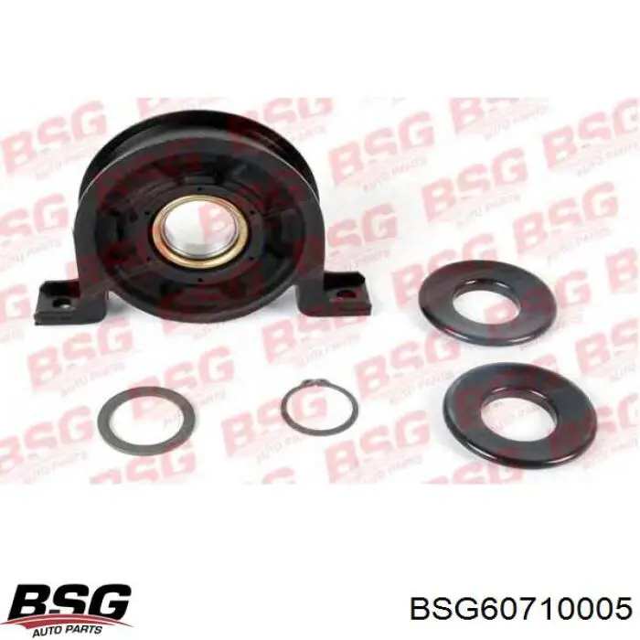 Купити BSG60710005 BSG Підвісний підшипник карданного валу