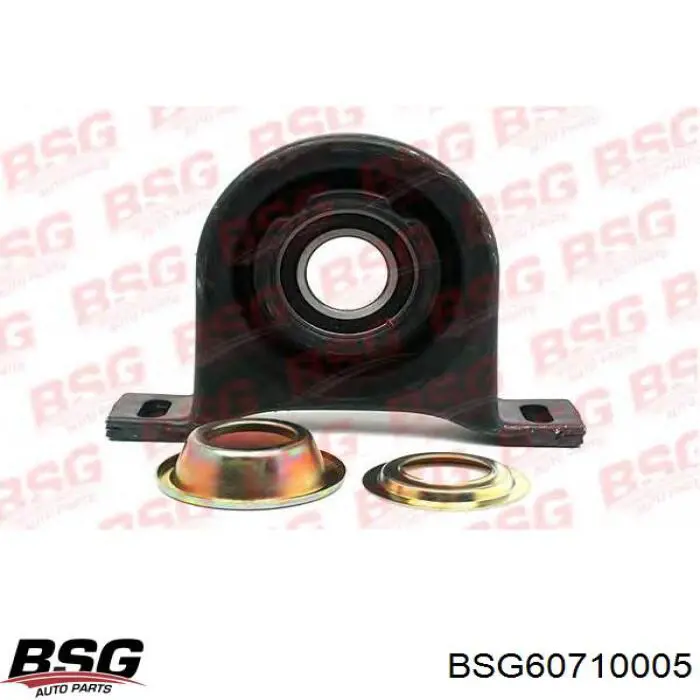 Підвісний підшипник карданного валу BSG BSG60710005 ціна, від 43.75 USD