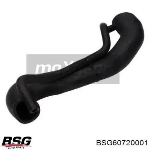 Купити BSG60720001 BSG Шланг/патрубок радіатора охолодження, верхній