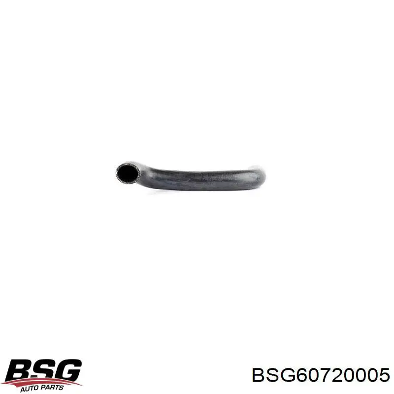 Шланг/патрубок радіатора охолодження, верхній BSG60720005 BSG