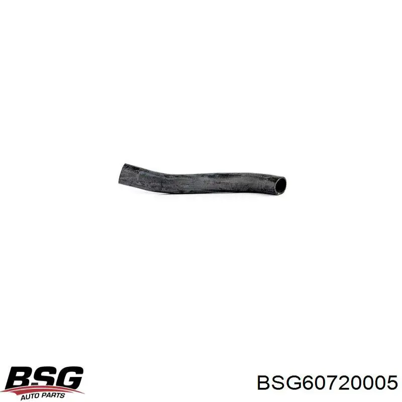 Патрубок системи охолодження BSG BSG60720005