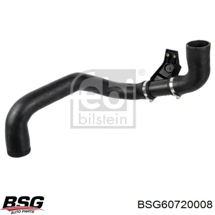 Шланг/патрубок интеркуллера BSG 60720008 ціна, від 21.66 USD
