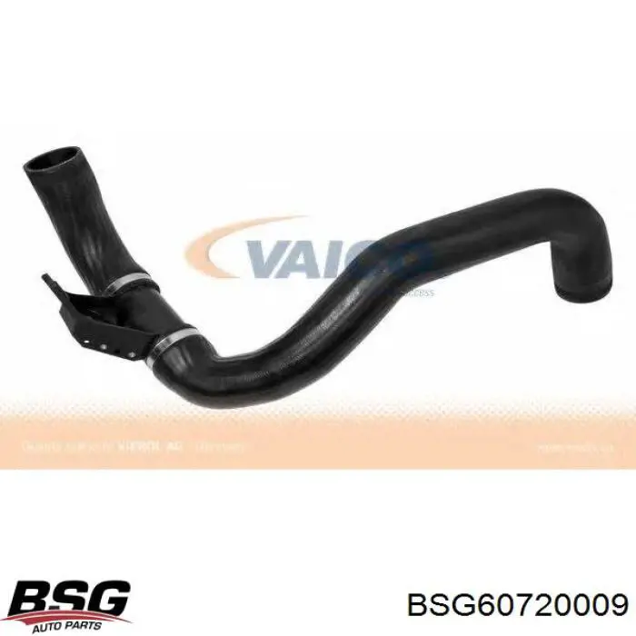 Шланг/патрубок интеркуллера BSG BSG60720009 ціна, від 16.34 USD