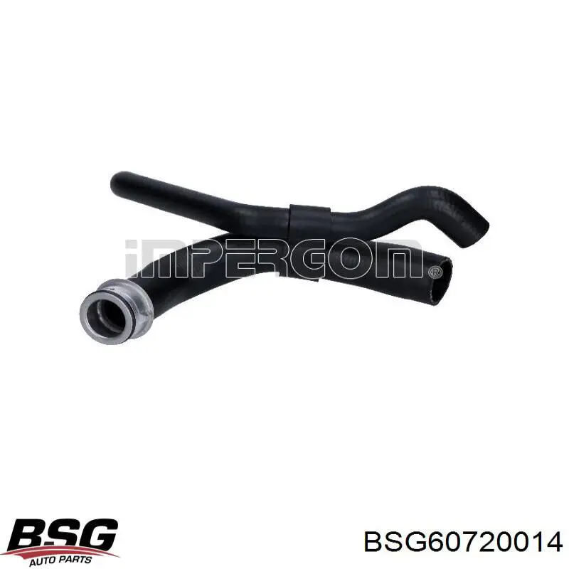 Купити BSG60720014 BSG Шланг/патрубок радіатора охолодження, верхній