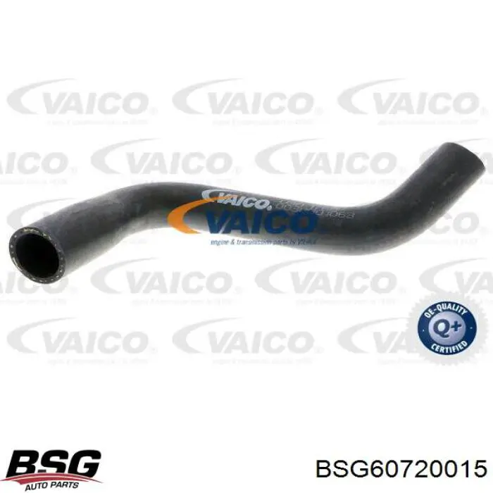 Шланг/патрубок радіатора охолодження, верхній BSG BSG60720015 ціна, від 4.59 USD