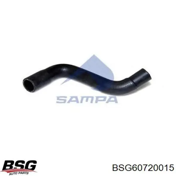 BSG60720015 BSG Патрубок системи охолодження