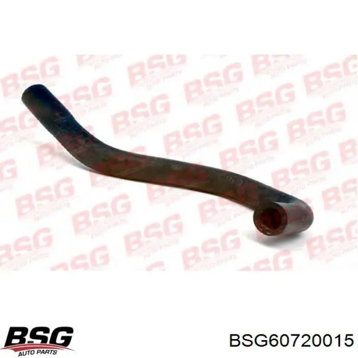 Купити BSG60720015 BSG Шланг/патрубок радіатора охолодження, верхній