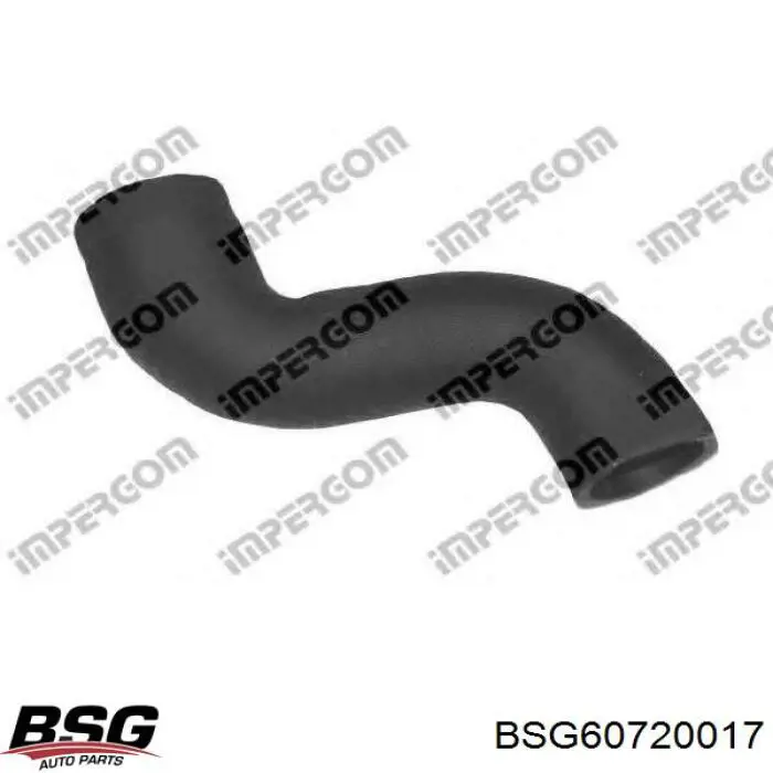 Купити BSG60720017 BSG Шланг/патрубок интеркуллера
