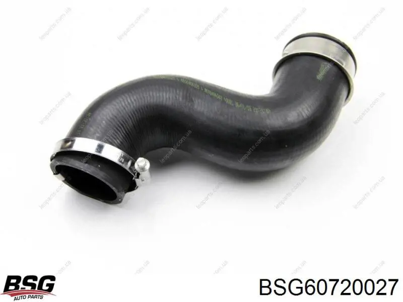 Купити BSG60720027 BSG Шланг/патрубок интеркуллера