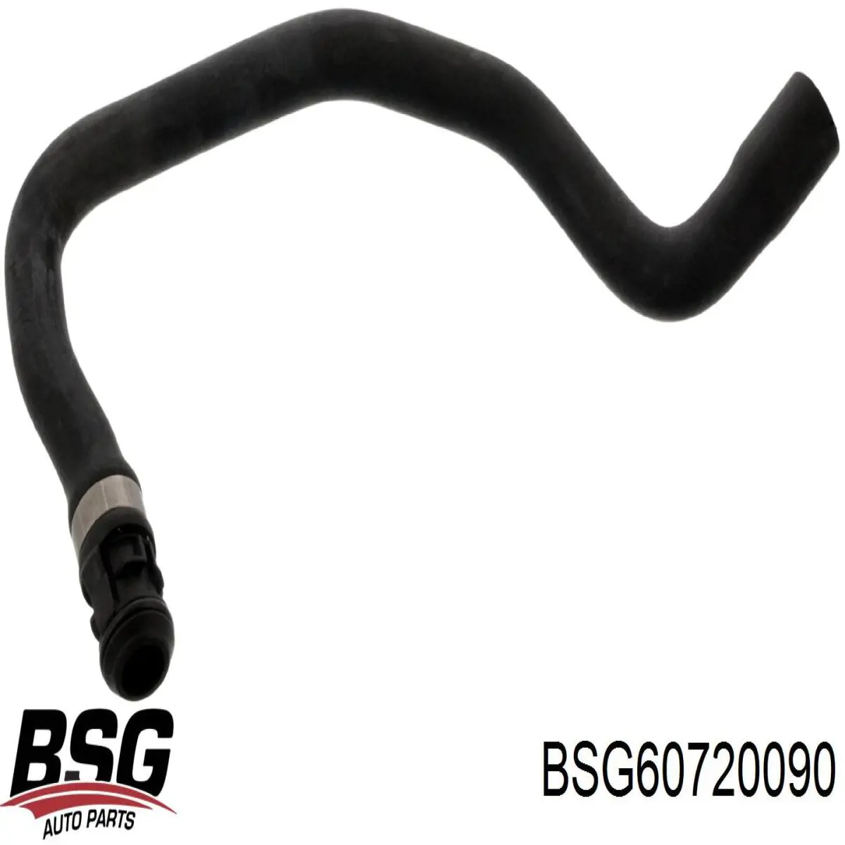 Шланг/патрубок системи охолодження BSG BSG60720090 ціна, від 13.59 USD