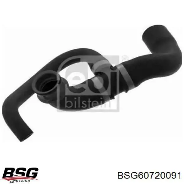 Шланг розширювального бачка, нижній BSG BSG60720091 ціна, від 3.17 USD
