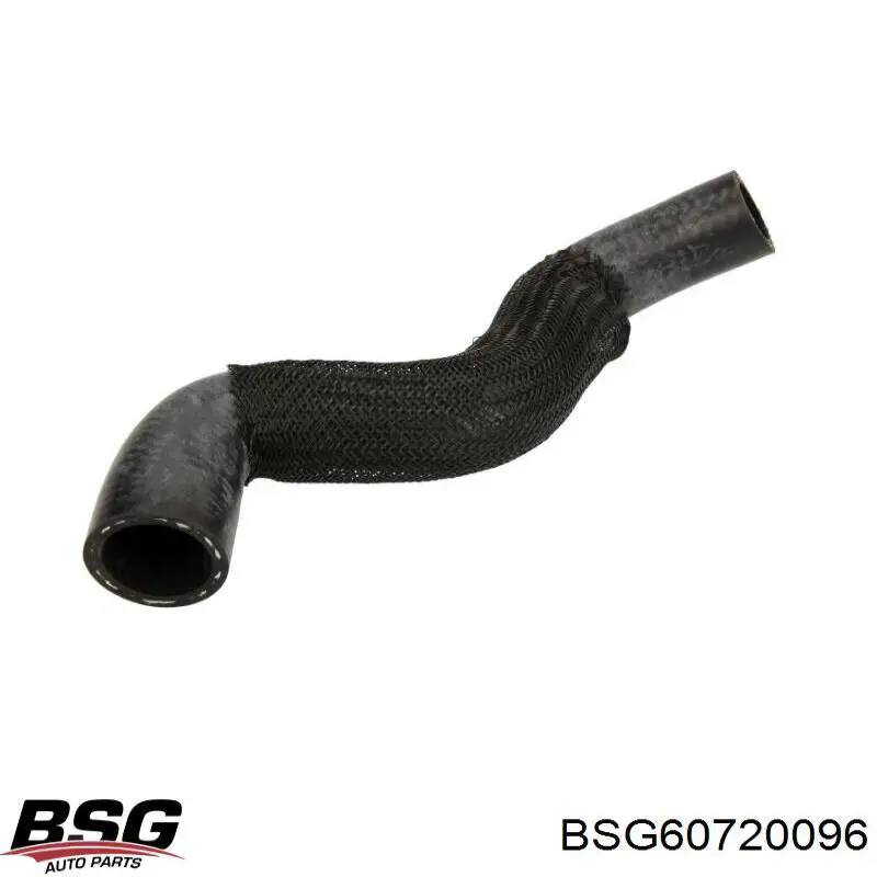 Шланг/патрубок радіатора охолодження, нижній BSG BSG60720096 ціна, від 15.32 USD