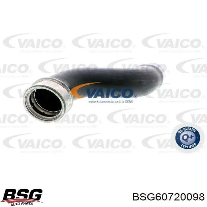 Шланг/патрубок интеркуллера BSG BSG60720098 ціна, від 30.69 USD