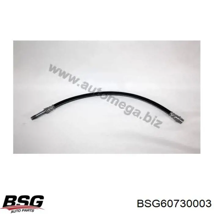 BSG60730003 BSG шланг гальмівний передній