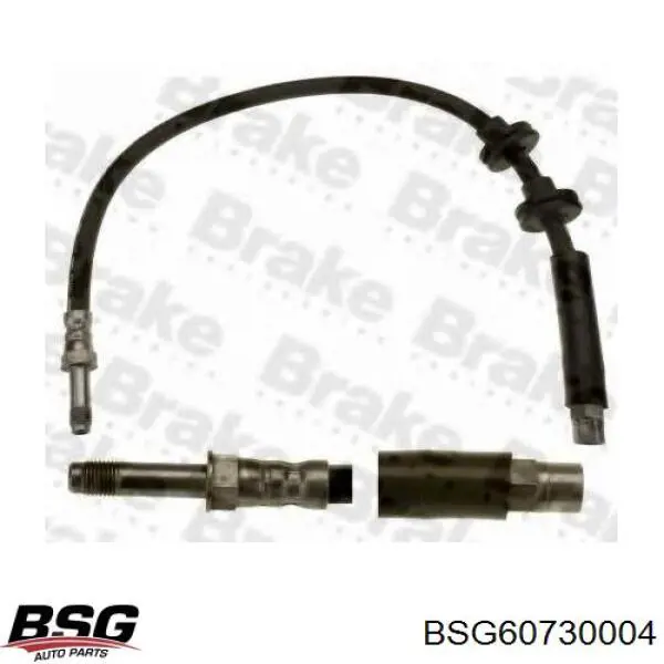 Шланг гальмівний передній BSG BSG60730004