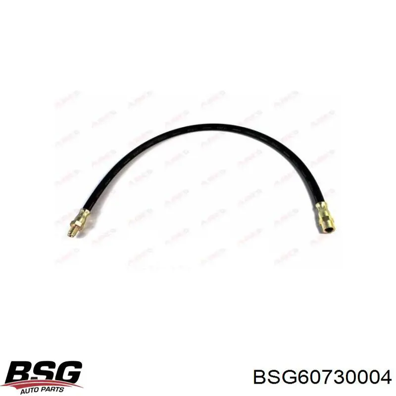 Гальмівні шланги передні BSG60730004 BSG