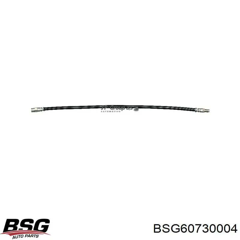 Шланг гальмівний передній BSG BSG60730004 ціна, від 8.70 USD