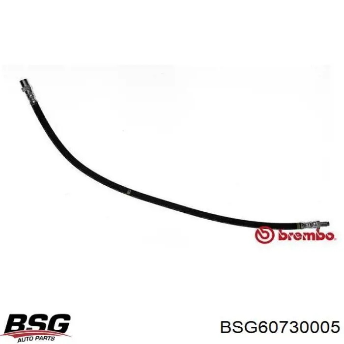 A6384281035 Mercedes Шланг гальмівний задній