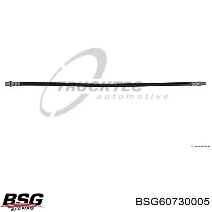 Шланг гальмівний задній Mercedes A6384281035 ціна, від 6.27 USD