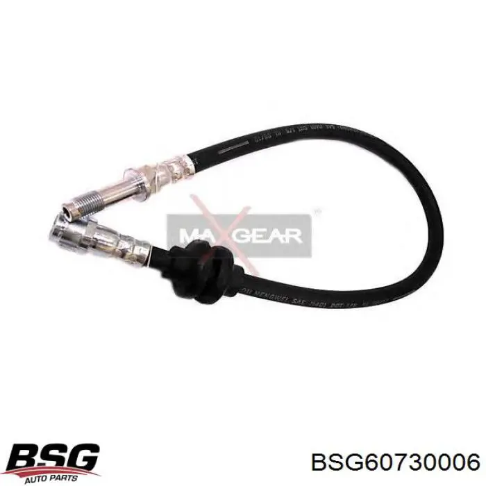 Купити A6394280335 Mercedes Гальмівні шланги передні