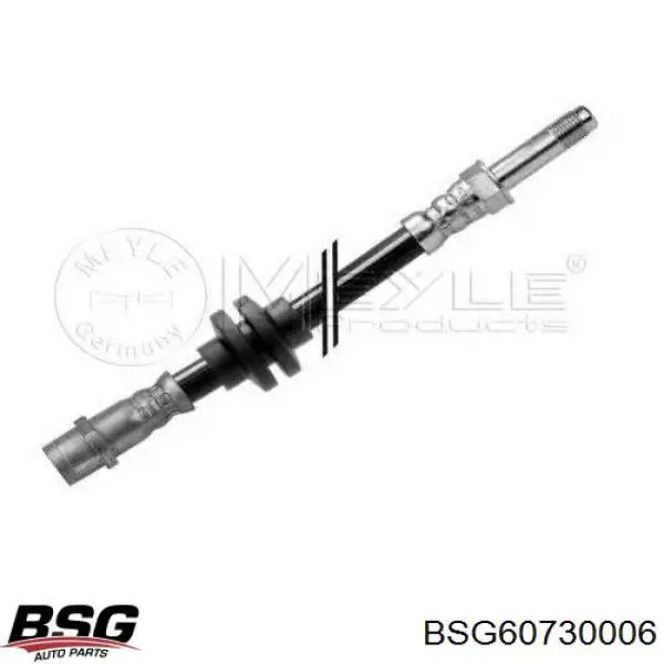 Гальмівні шланги передні A6394280335 Mercedes