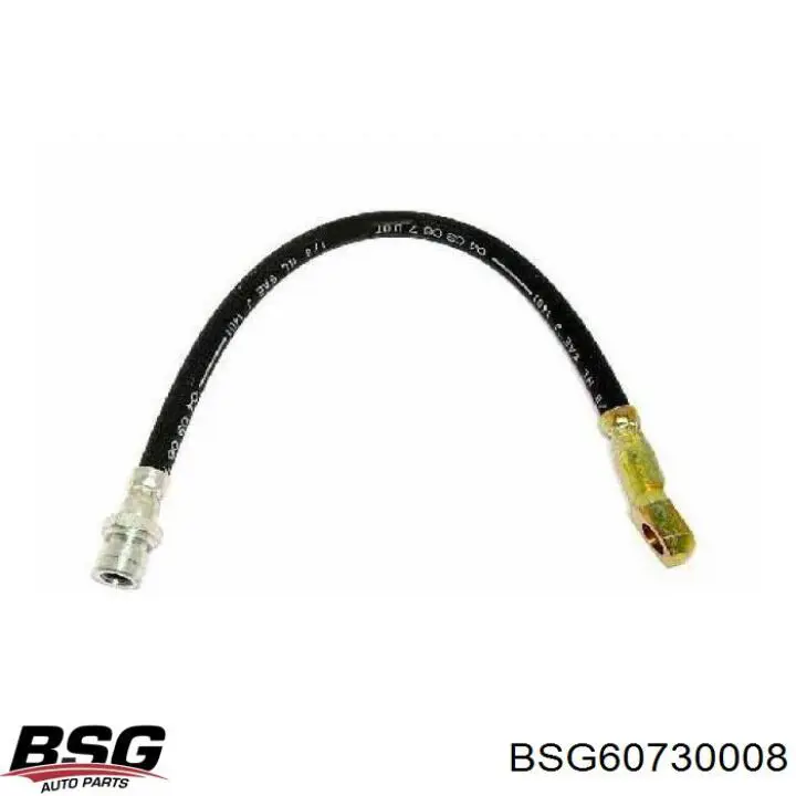 Шланг гальмівний передній Mercedes A6314280035