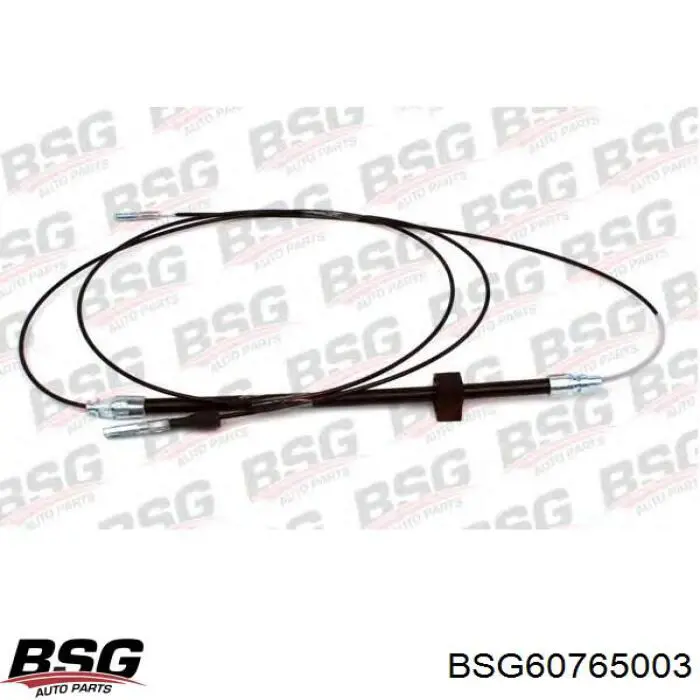 Трос ручного гальма задній, правий BSG60765003 BSG