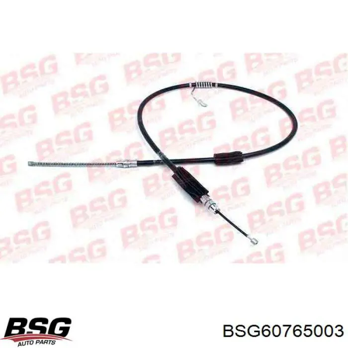 Трос ручника задній правий BSG BSG60765003
