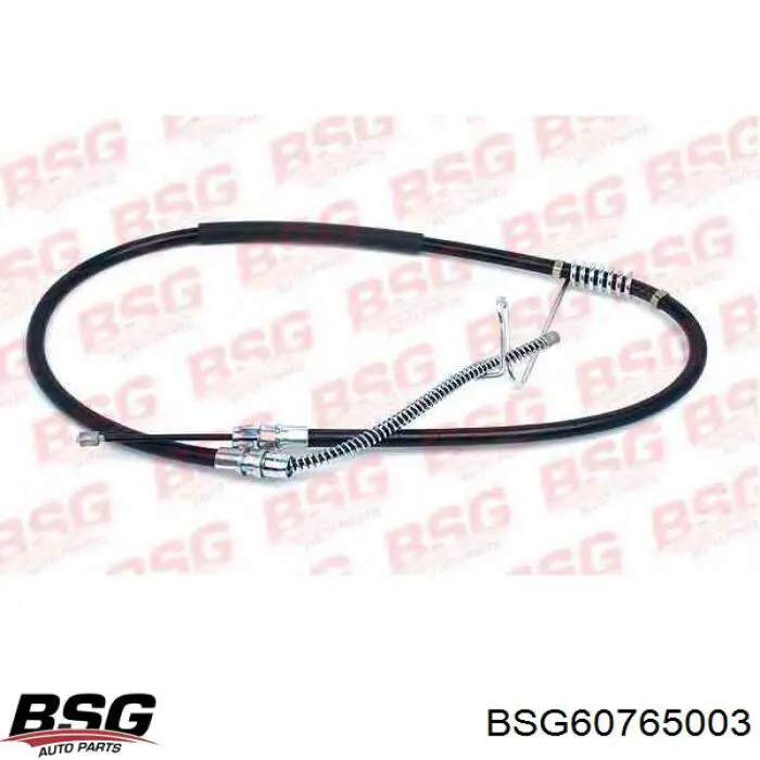 BSG60765003 BSG Трос ручного гальма задній, правий