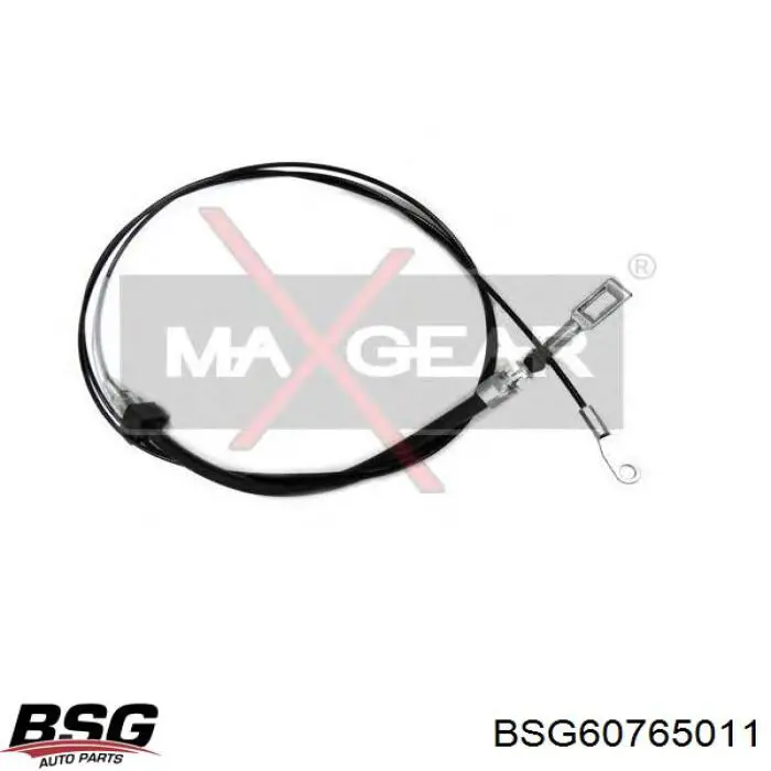 BSG60765011 BSG трос ручного гальма передній
