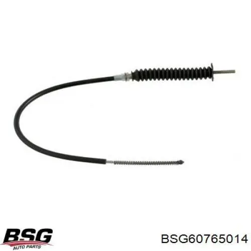 BSG60765014 BSG Трос ручного гальма передній