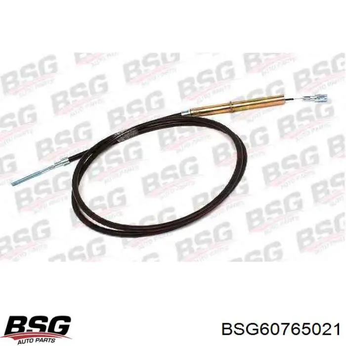Купити 60765021 BSG Трос ручного гальма задній, правий