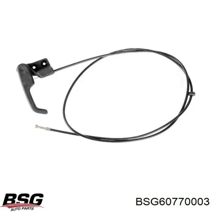 Трос відкриття капота 4max 6807010012P ціна, від 8.46 USD