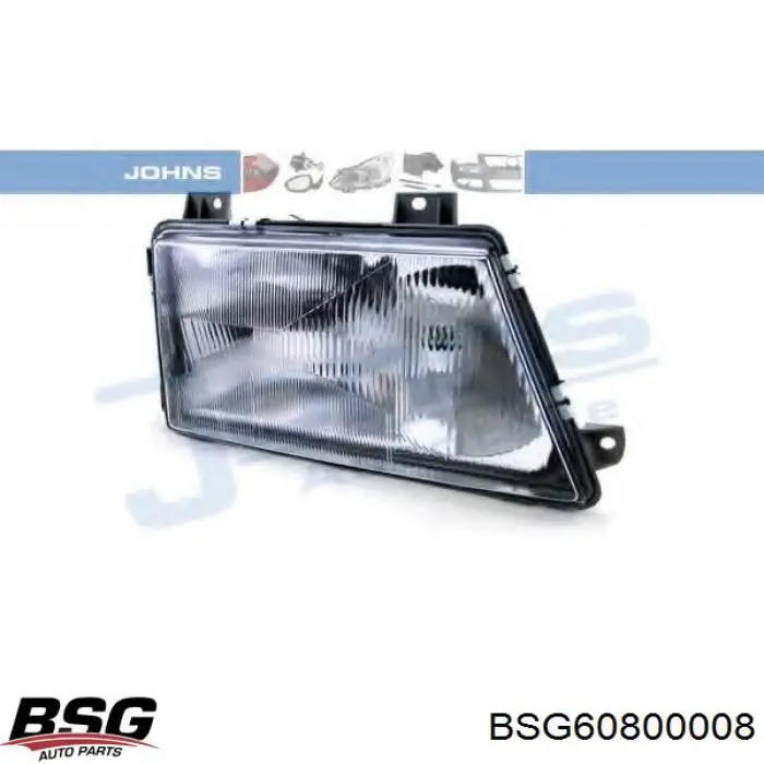 Фара правая Depo/Loro/Abakus FP3546R2E ціна, від 51.83 USD