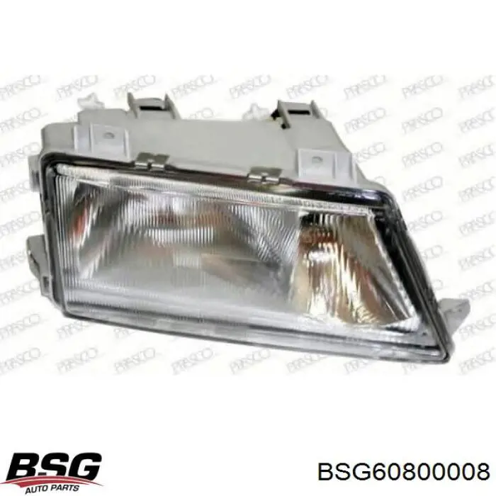 60800008 BSG Фара правая