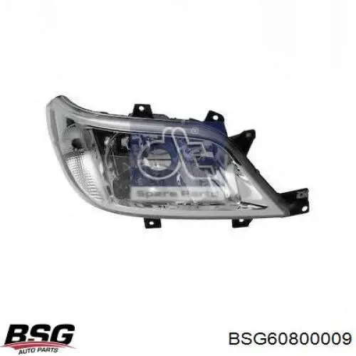 Фара права BSG60800009 BSG