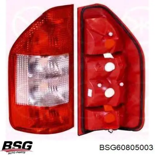 Лівий стоп BG82049L Begel