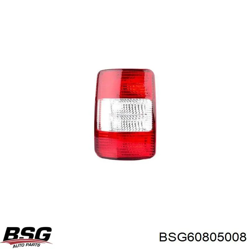 Ліхтар задній лівий Polcar 5065871E ціна, від 48.28 USD